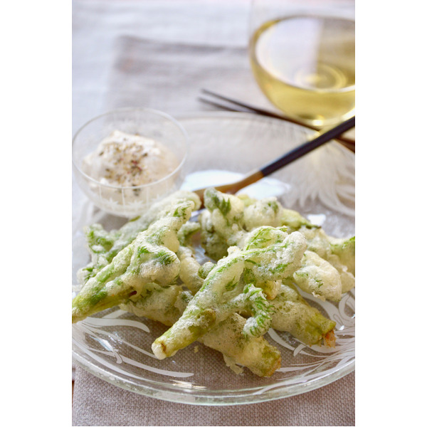 春が来た！ たらの芽天ぷら