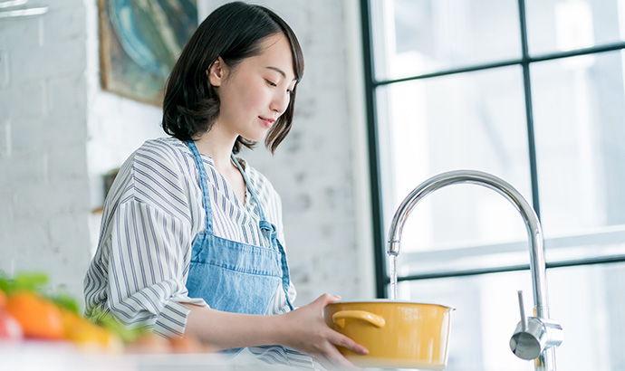 お湯から茹でる版 半熟ゆで卵の茹で時間は？！-How to Make Boiled egg