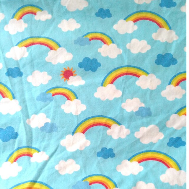 数量5から生地 『オックス Retro school 虹 YKA-29040-1C』 KOKKA コッカ 生地,柄から探す,ユニーク系ホビー材料の通販「ユザワヤ公式ネットショップ」