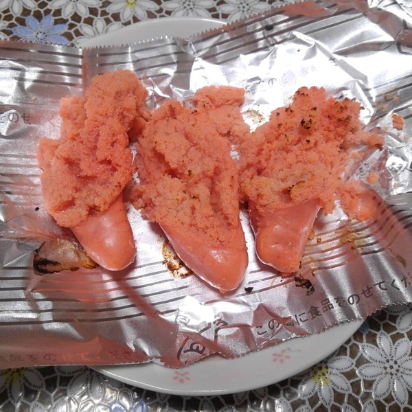 簡単！おつまみに◇トースターで焼きたらこ 2種レシピ・作り方 by しらゆきみゆ - 楽天レシピ