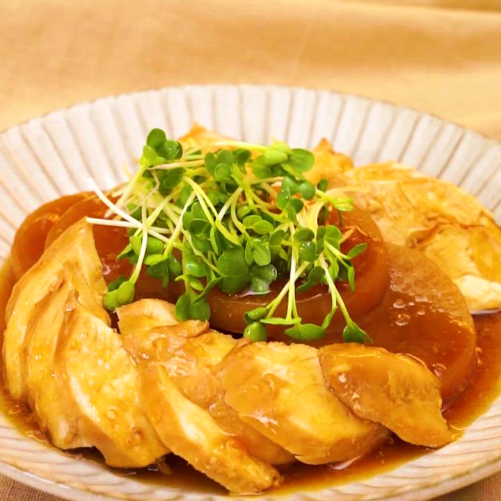 手羽元の煮物を炊飯器で！大根と卵と煮込む簡単レシピ