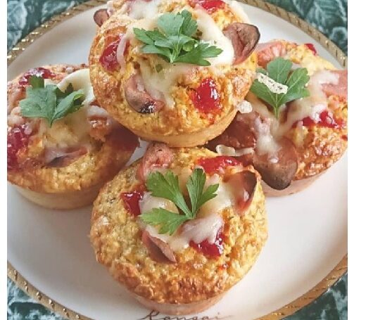 混ぜて焼くだけの時短パン！おかずマフィンのレシピ パンシェルジュ考案セブンプレミアム公式