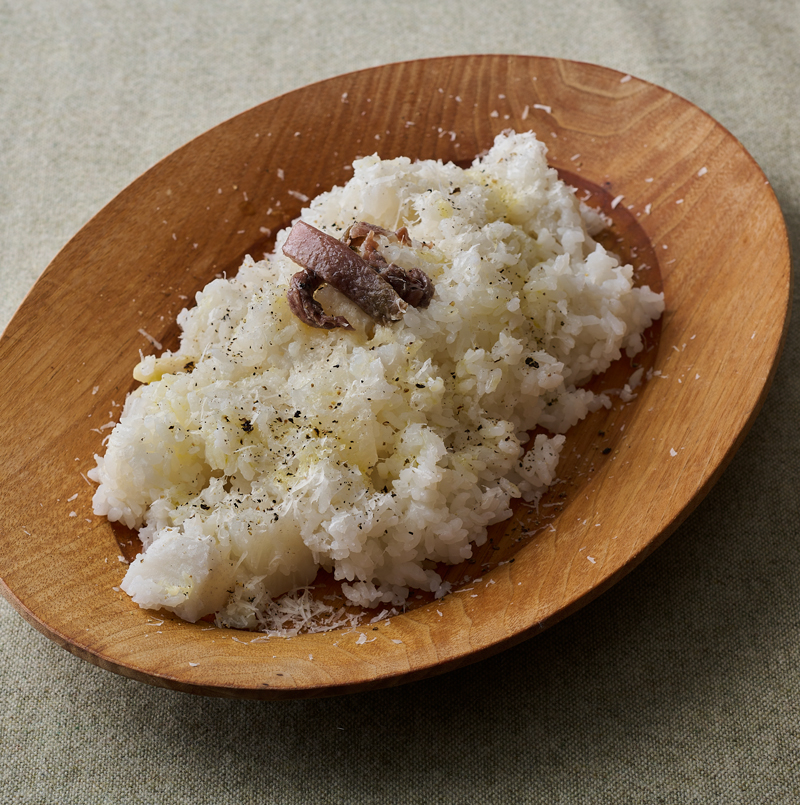 アンチョビガーリックライス