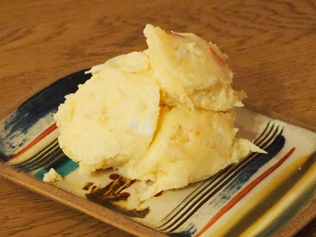 ポテトサラダ たくあんのポテトサラダ まかないチャレンジ! さんのレシピ書き起こしTubeRecipe