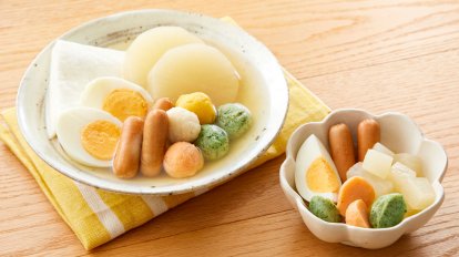 レンジで簡単☆バナナプリン