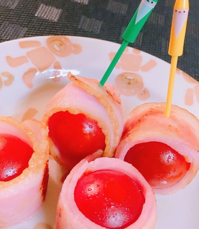 お弁当のミニトマト、ヘタを取り除かないと? リスクに「そんなことに」「気を付ける」ウーマンエキサイト