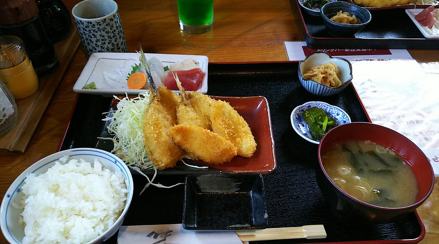 房州料理 わかせい」②再訪 新鮮でコスパ最高な刺身定食！｜ホーム画面へ