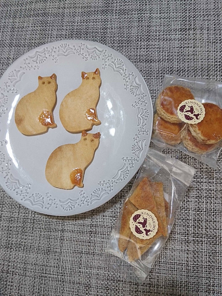 店舗ナシ♪『きのね堂』新宿エキナカで買えちゃう！かわいくておいしいクッキーたち～☆☆ちまのおやつ帳☆