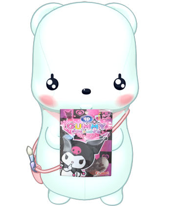 クロミの4Dグミ🍇あまのや繁田商店ショップトピックスグランベリーパーク