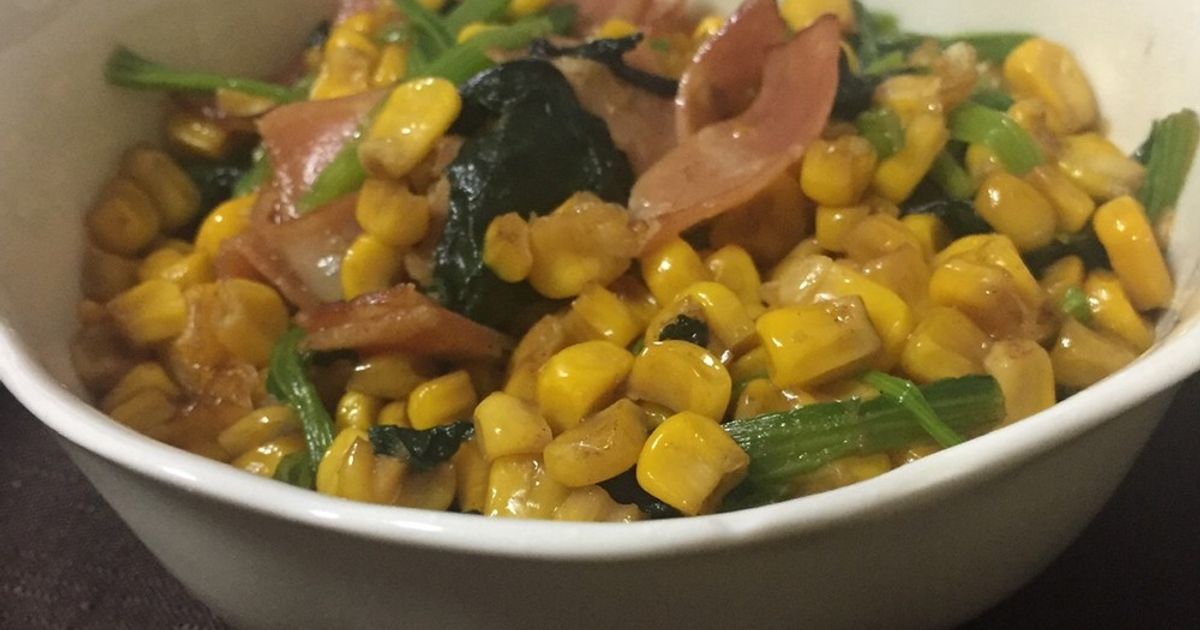 使い切れないコーンの缶詰の冷凍保存方法