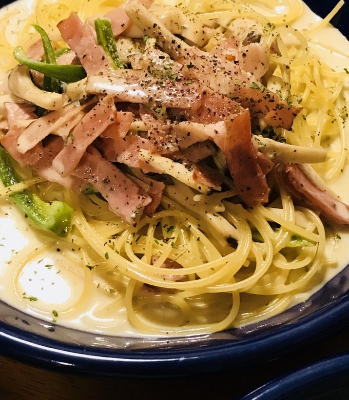 ブルーチーズおすすめレシピ 牛乳なしで簡単に作れる人気ブルーチーズパスタのレシピ ゴボウ、きのこ、人参、ねぎ公式 ブルーチーズドリーマー伊勢昇平オフィシャルブログ