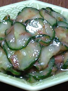 きゅうりの梅肉和えのレシピ 作り方:白ごはん.com