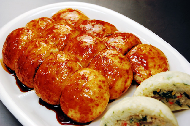 甘じょっぱさがクセになる!群馬県のソウルフード「焼きまんじゅう」特集一覧心にググっと観光ぐんま