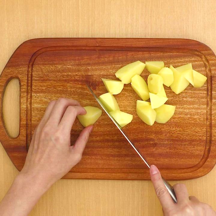 ニチレイ じゃがいも 乱切り 500g芋ジャガイモA-プライスA-プライスオンラインショップ