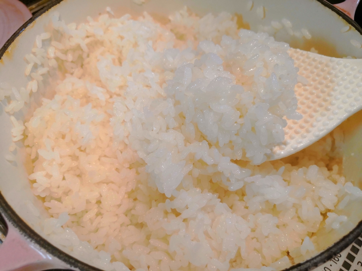 ル・クルーゼ公式 ココット・ロンドを使った白米の炊き方