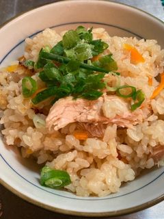 簡単☆一合から☆ツナの炊き込みご飯♪