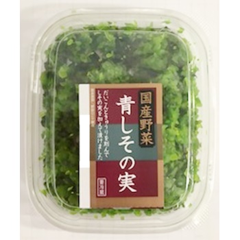 穂紫蘇の塩漬けしその実塩漬け –Organic Recipeオーガニックレシピ