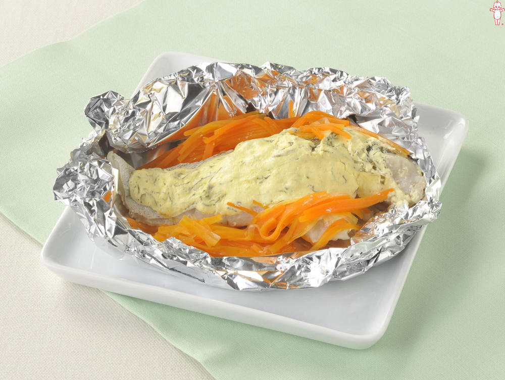 簡単！旨味たっぷりタラのホイル焼きレシピ🍋