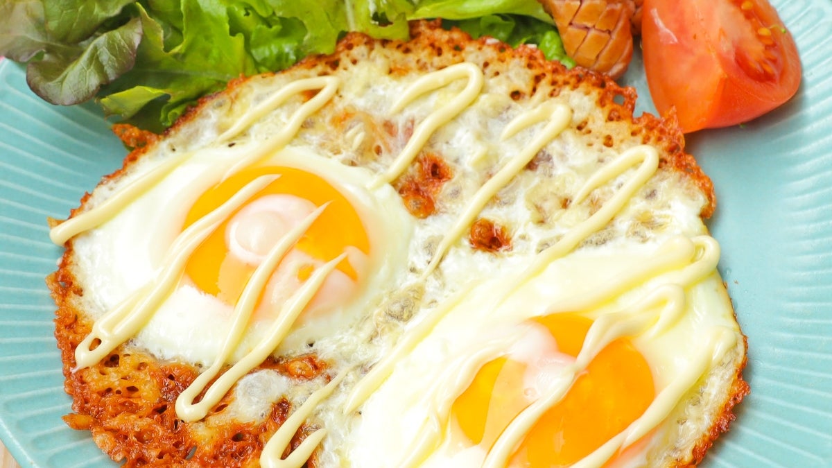 17「理想の目玉焼き３種」コツを知ればカリカリふわトロ自由自在