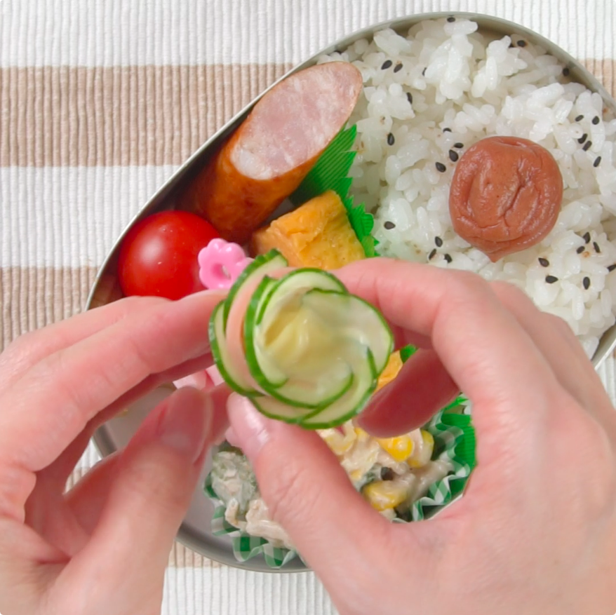 お弁当の隙間おかず♪我が家の“ハム・チーズ巻き” レシピ・作り方 by miyu71174 - 楽天レシピ