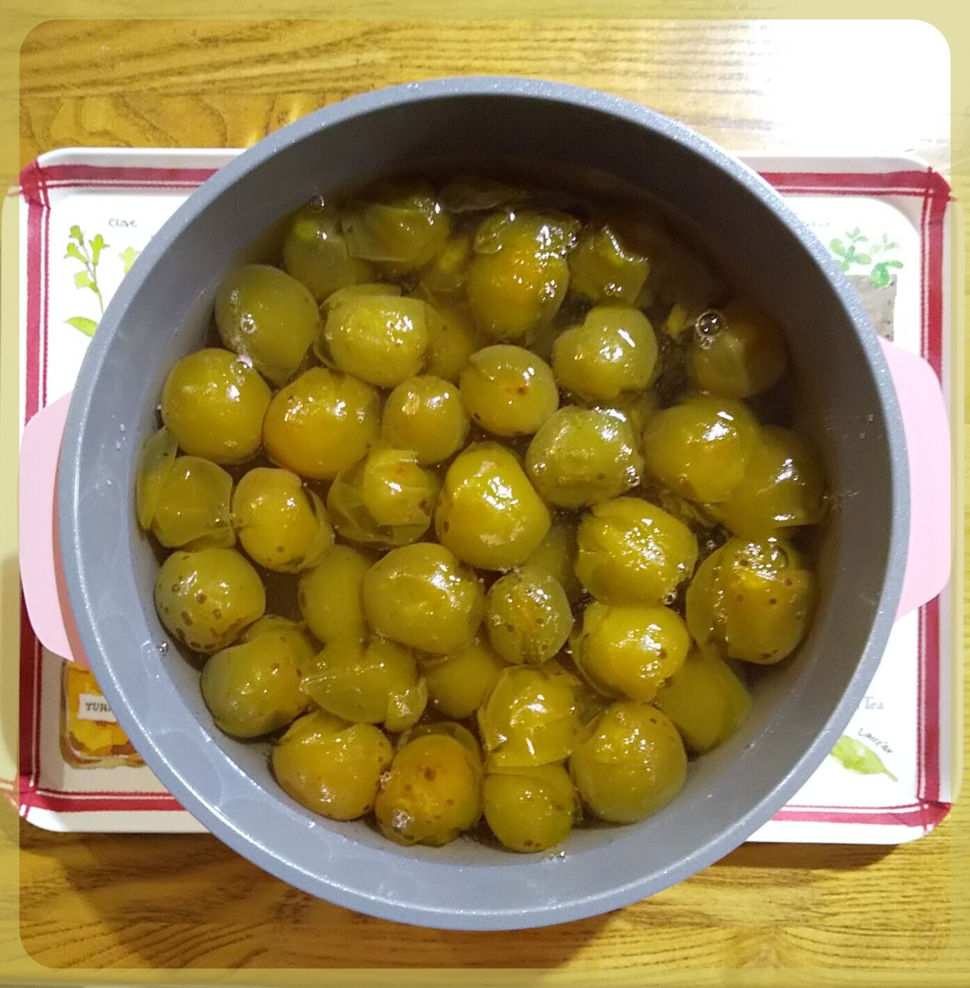 梅の甘露煮 ものすごく美味しくなるプロのシロップ煮の作り方