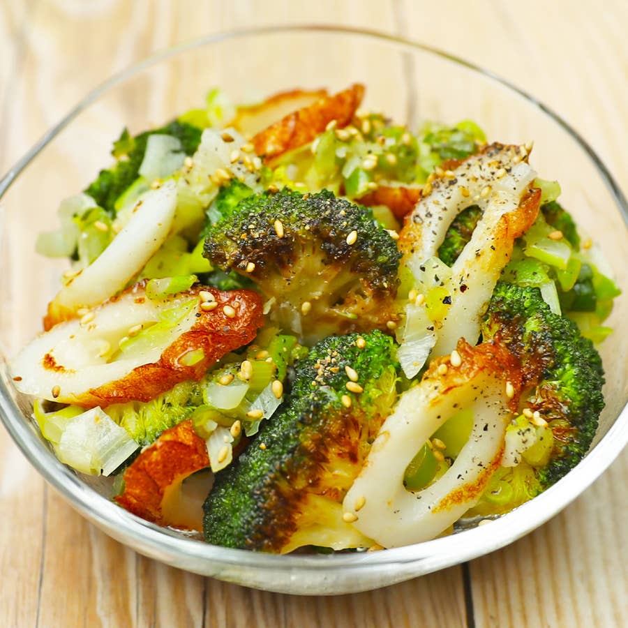 栄養価バツグン!子供もぱくぱく食べられる「ブロッコリー」の作り置きレシピfolk