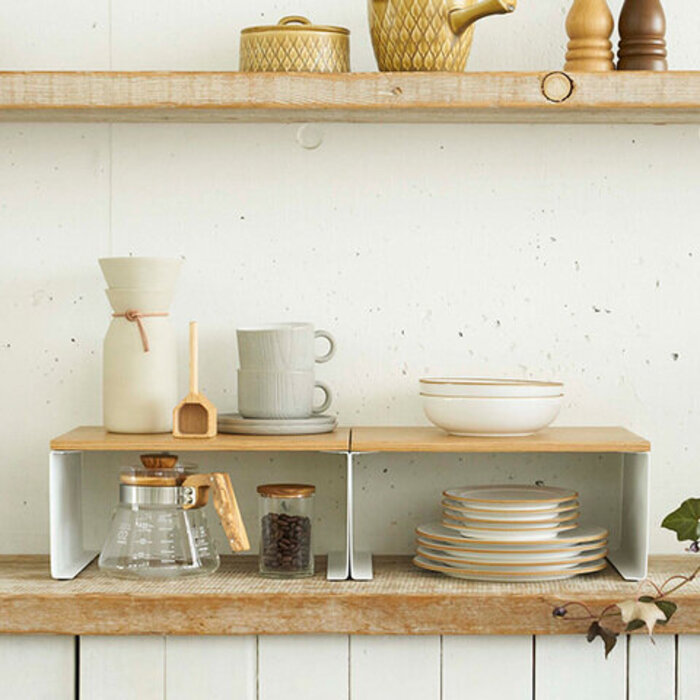 キッチン収納 ガラス戸 見せる収納 フラップ扉 キッチンボード 食器棚 レンジ台 炊飯器 コーヒーポット 2口コンセント 調味料棚 S字フック付きキッチン 幅80LINEブランドカタログ