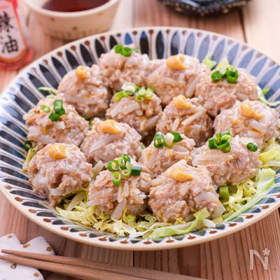 ブルーノで簡単シュウマイを作るレシピ