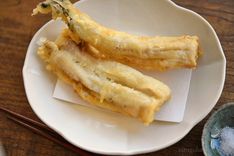 あなごめしうえの切り落としレシピ