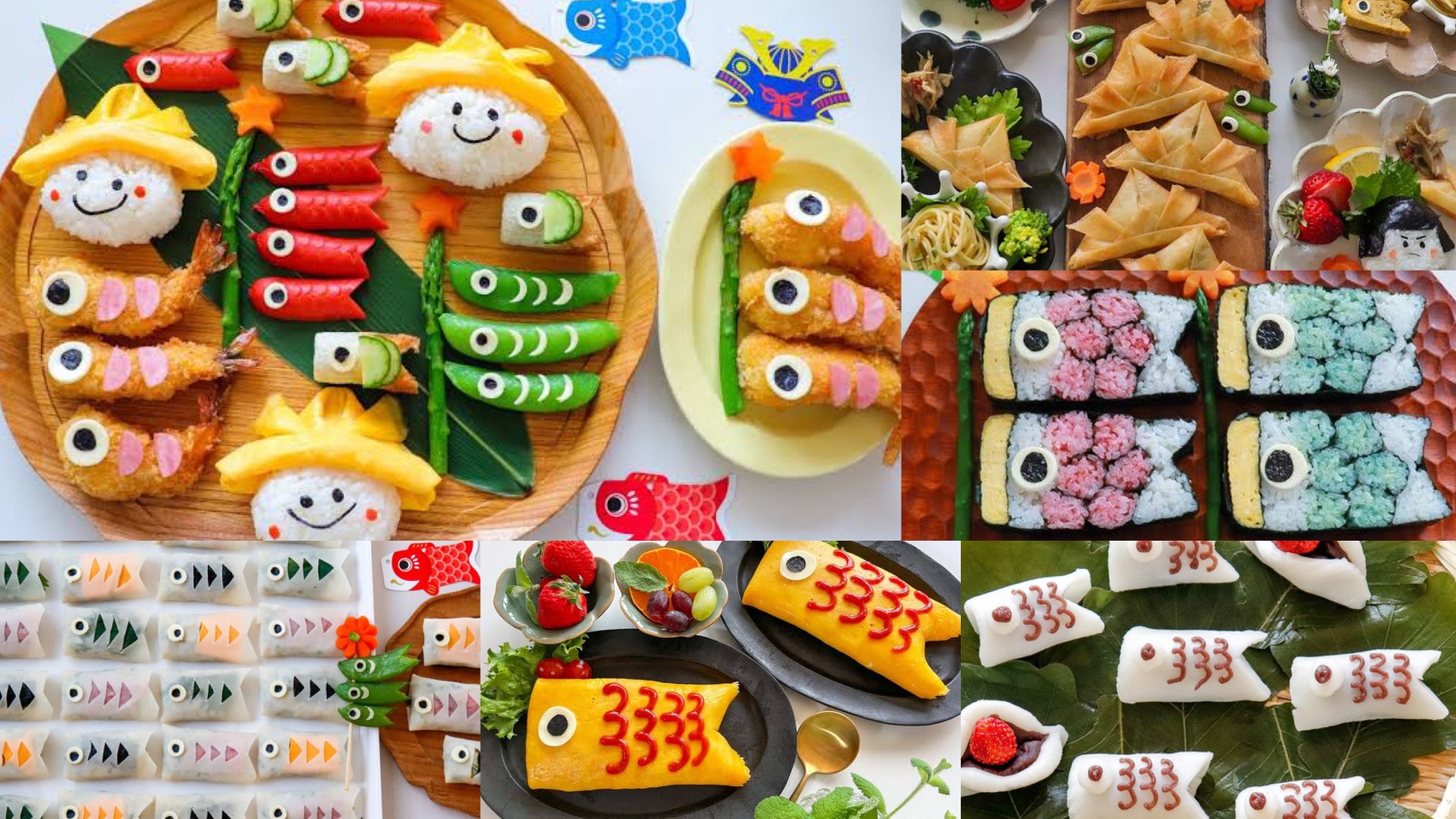 こどもの日 簡単かわいい♡こどもの日におすすめ料理レシピ5品