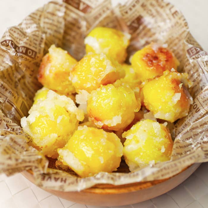 鬼まんじゅう 芋の蒸しまんじゅう のレシピ 作り方:白ごはん.com