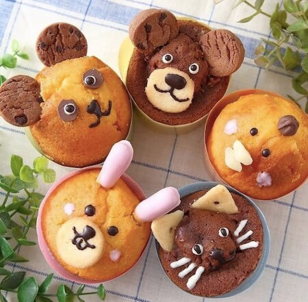 バレンタインのミニチョコマフィン レシピあり高校生男子のお弁当 毎日簡単！ラク弁日記