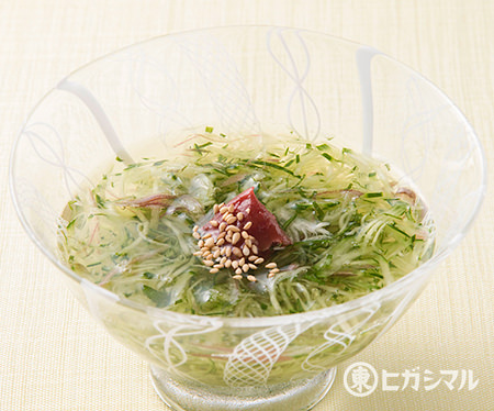 おろしきゅうりの冷製スープヨミドクター 読売新聞