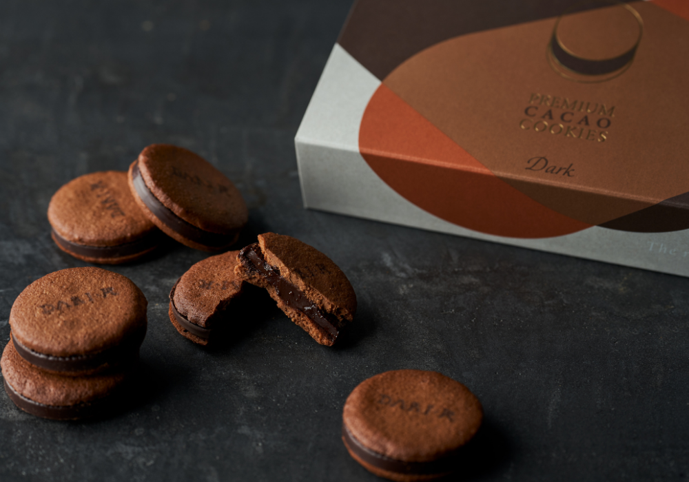 Dari K カカオサンドクッキー 6枚入り ダーク 代引き不可7212571 │アイリスオーヤマ公式通販アイリスプラザ