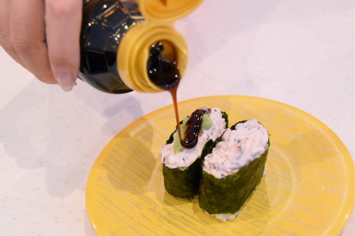 かっぱさんのサラダ軍艦