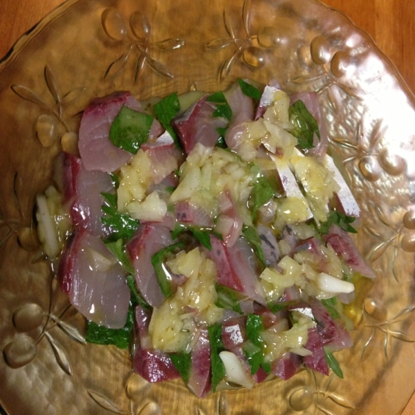 夏ハマチのカルパッチョ 和風つけダレ by cookjayクックパッド簡単おいしいみんなのレシピが392万品