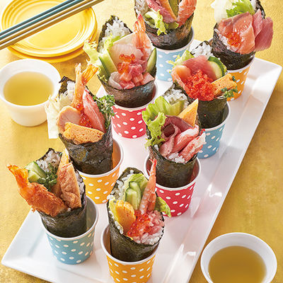 恵方巻でインスタ映え！盛り付けのコツをプロが伝授 - たべぷろ