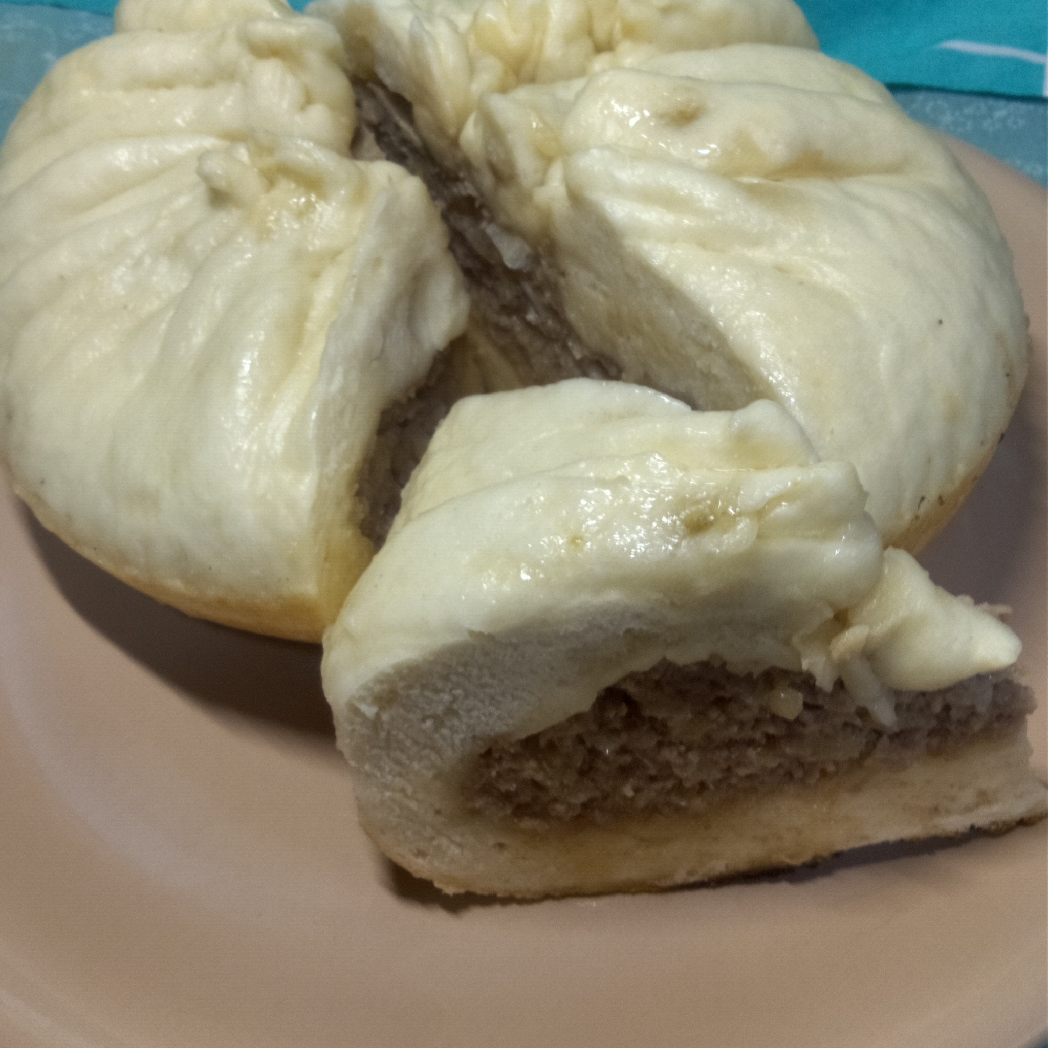 肉まんのレシピ 中力粉 オールパーパスフラワー 使用カナダでガーデニング生活