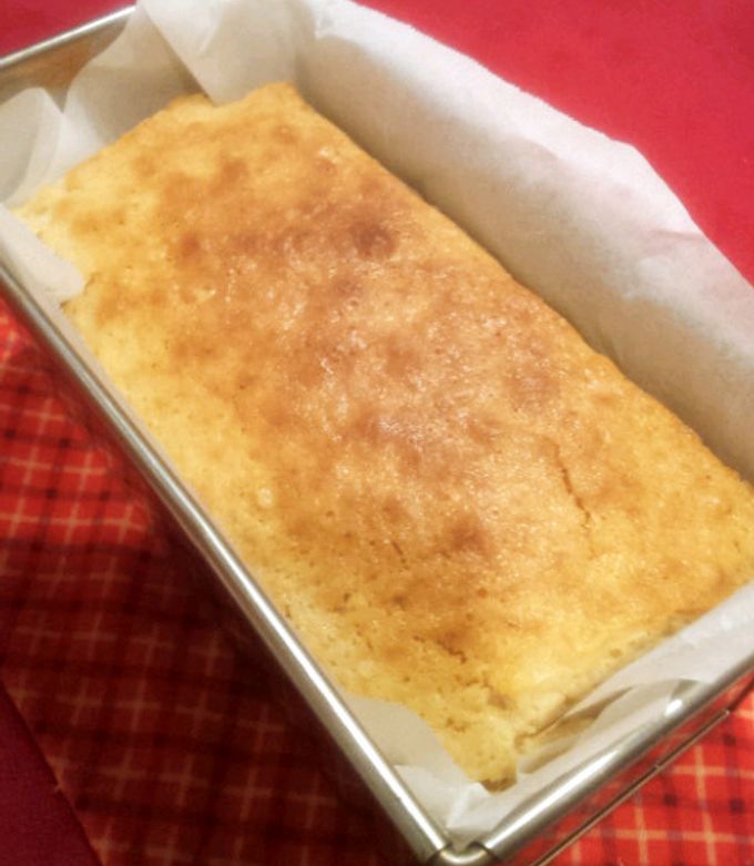 簡単パウンドケーキ 卵・バター無しパウンド・パウンド
