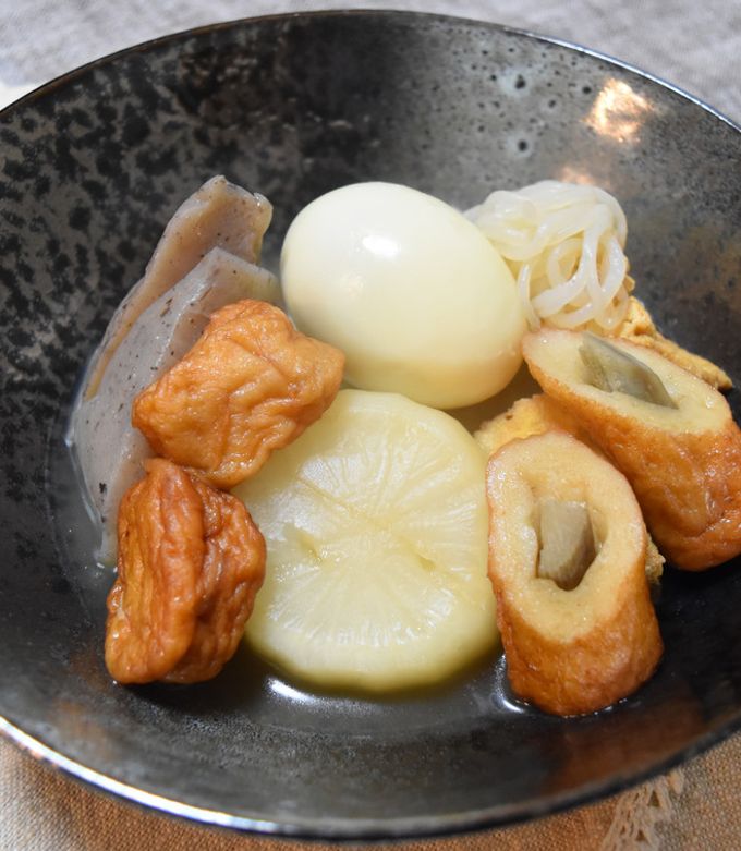 簡単！美味しい！おでんの出汁つゆの作り方