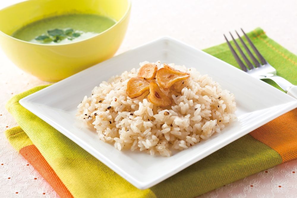 ワンパンで作る！ ペッパーランチ風♡焼肉ガーリックライス