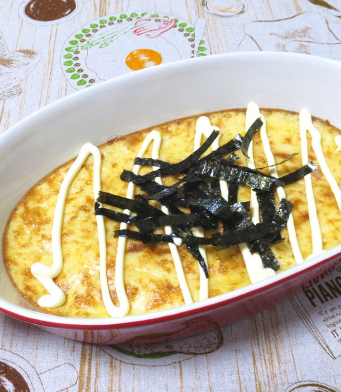 ふわとろ山芋チーズ焼き