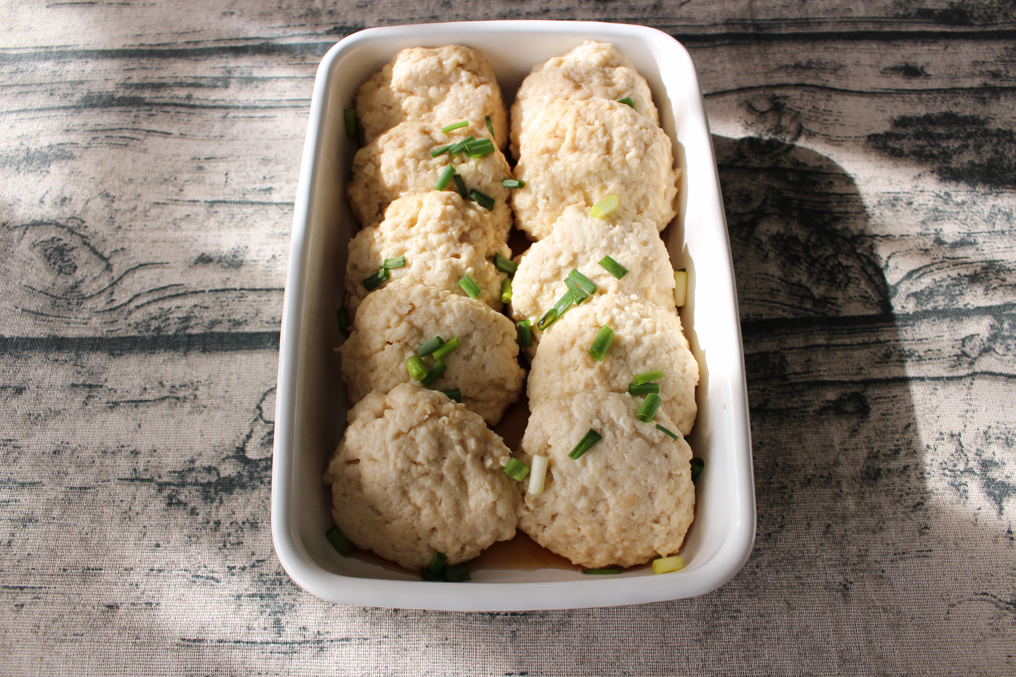 いつも四毒抜き豆腐ハンバーグを 作る時は大量生産。 冷凍してお弁当や別の日の為の作り置きに♪ 大根おろしに自家製ポン酢の組み合わせが一番好みです🍽️ あ、ワタシは青ネギもパラパラします・四毒四毒抜き四毒抜きごはんの記録四毒抜きは苦行じゃない