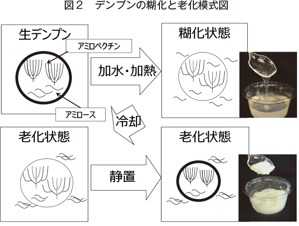 加工デンプンの特性と食品への利用法農畜産業振興機構