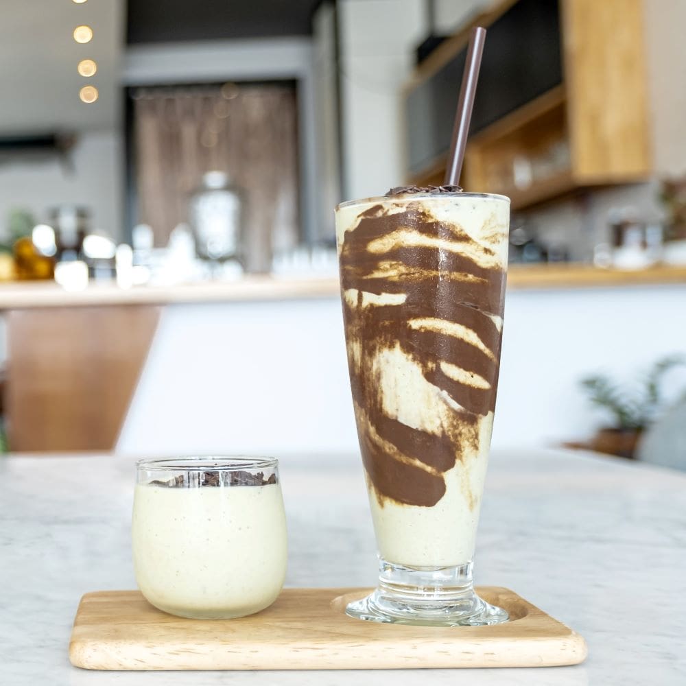 CHOCOLATE ドムラムジー チョコレートの作り方 レシピ ショコラカフェ♡スムージー レシピ・作り方 by グルヤマ - 楽天レシピ