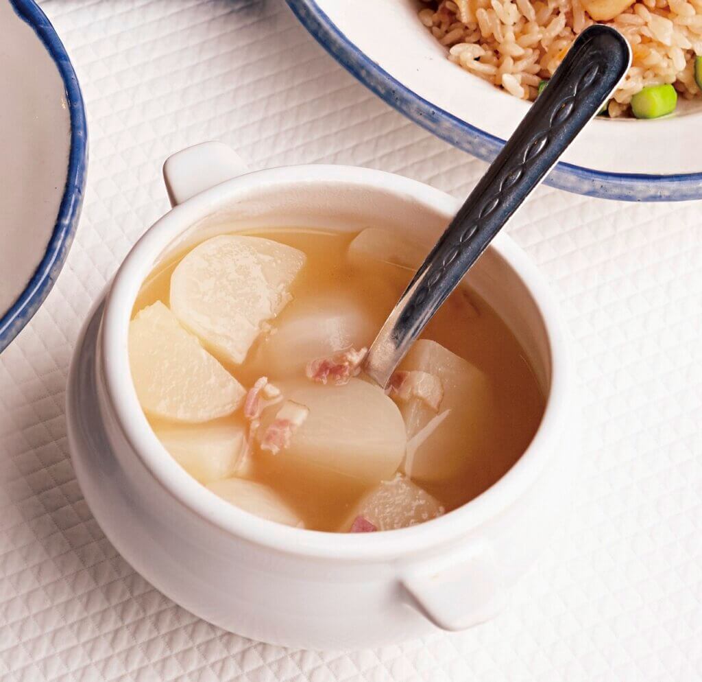 料理家・栗原はるみ「野菜がたくさん食べられる」スープレシピパーソナルマガジン 『栗原はるみ』よりmi-mollet ミモレ明日の私へ、小さな一歩