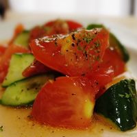 トマトときゅうりのマリネ」30選さっぱり美味しい♪レシピサイトNadia