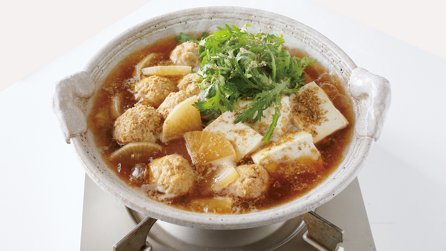 塩ちゃんこ鍋の基本の具材と具材選びのポイント！栄養をしっかり摂ろう食・料理オリーブオイルをひとまわし