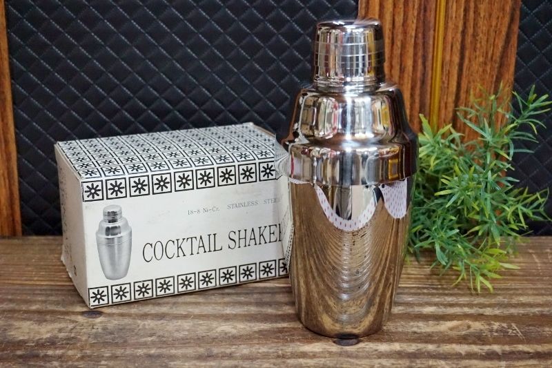 カクテルシェーカー28OZ304ステンレス鋼銅シェーカーセット8個入りバーテンダーキット サイズ：スタイル3スタイル2ハンドメイド銅製 カクテルシェーカーセットを購入バーセット – Kaarigar Handicrafts Inc