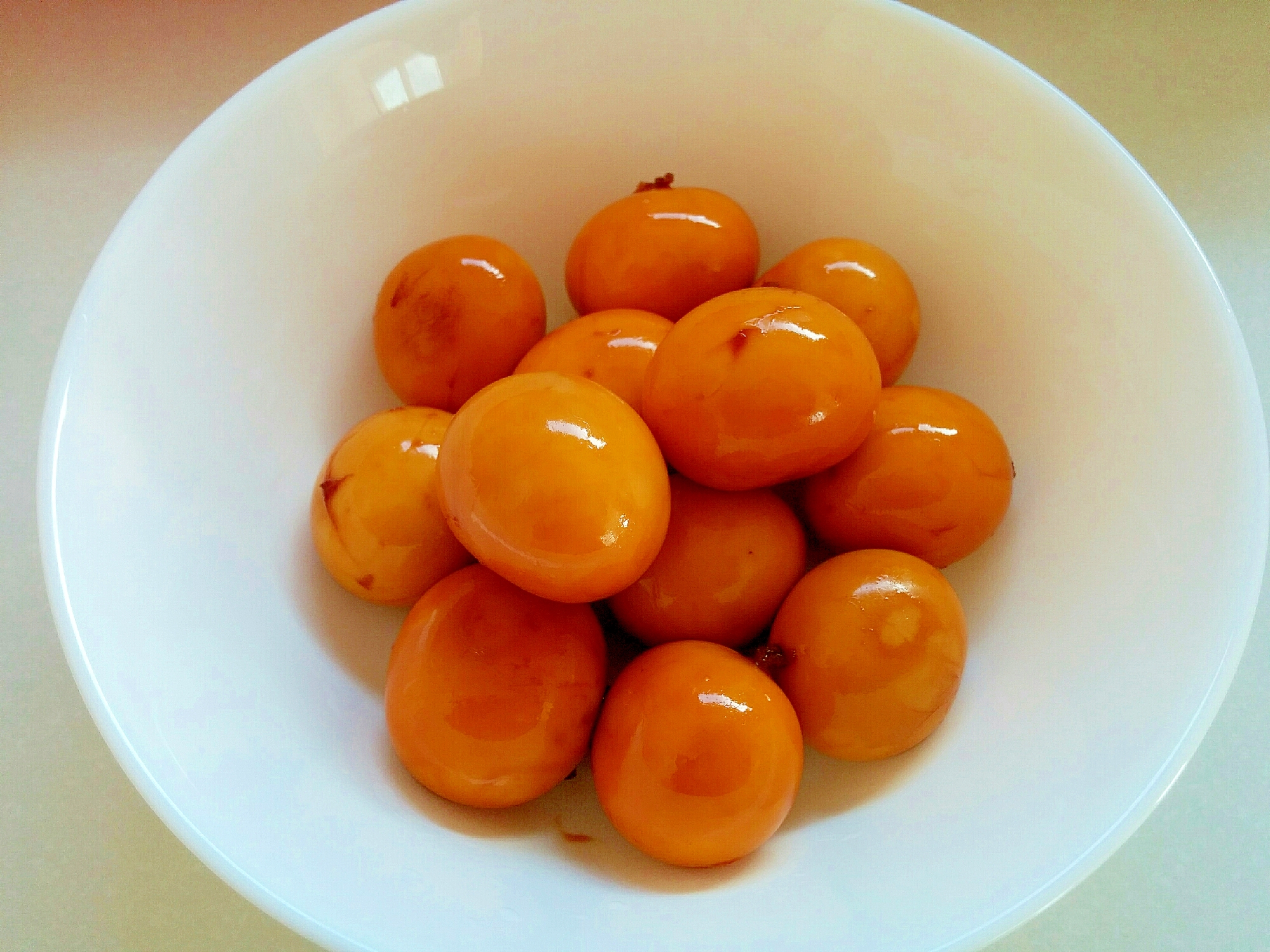 鶏キンカンの甘辛煮 料理